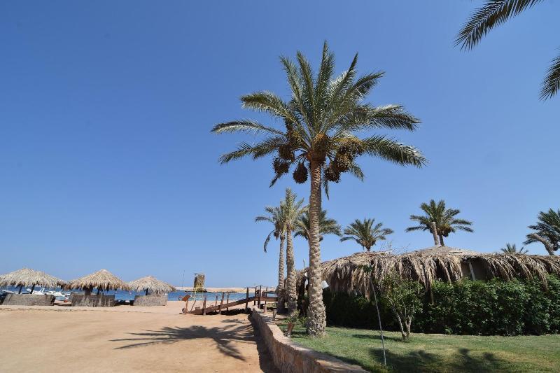 Sharm El Naga Resort And Diving Center Hurghada Bagian luar foto